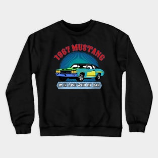 1967 MUSTANG Crewneck Sweatshirt